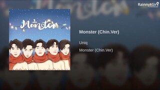 [ซับไทย+Pinyin] UNIQ - Monster