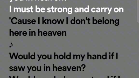 tears in heaven