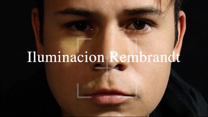 iluminación rembrandt
