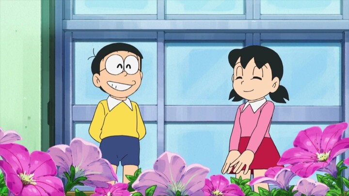 Doraemon (2005): Làng liều hình củ măng - Nobita bị nhốt ở trong giương [Full Vietsub]
