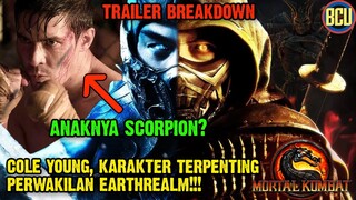 INI DIA SOSOK ANAK SCORPION, YANG JADI JAGOAN DI MORTAL KOMBAT | MORTAL KOMBAT TRAILER BREAKDOWN