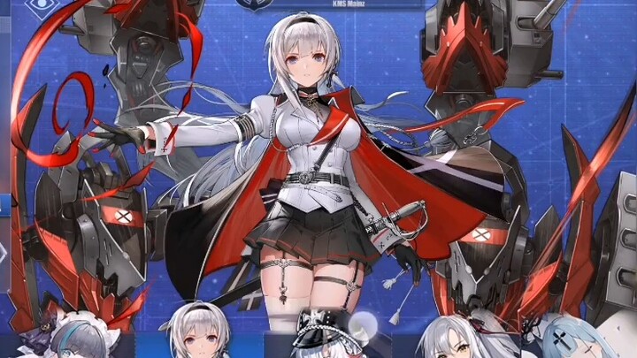 [Azur Lane] Record Of 90%+ Collection