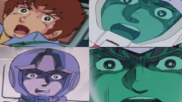 [Mobile Suit Gundam 0079] "อา" เสียงร้องอันน่าสยดสยองของมูโร