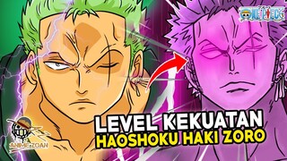 RAHASIA DIBALIK HAOSHOKU HAKI ZORO YANG LUAR BIASA ! - ONE PIECE