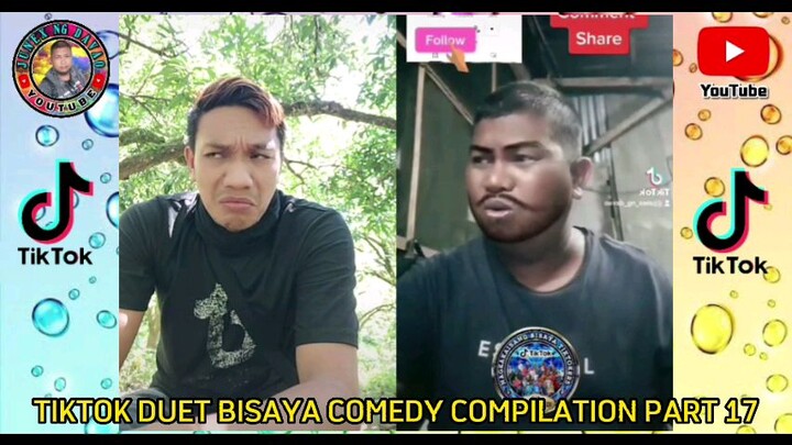 Tiltok Duet Bisaya Comedy Compilation Part 17 | Junex Ng Davao