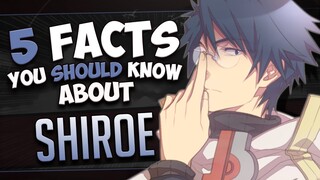 SHIROE FACTS - LOG HORIZON