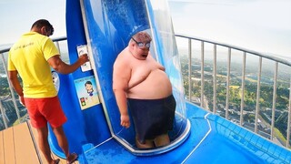 40 Most Ridiculous Moments at Amusement Parks Caught on Camera