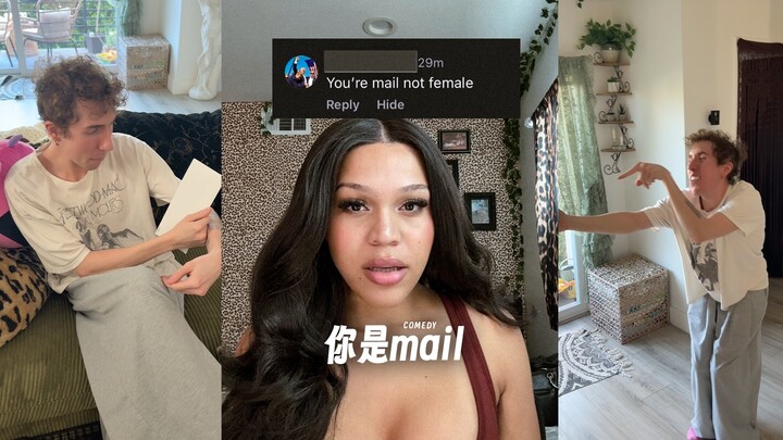 Even as a mail, the queen is still the queen‼️