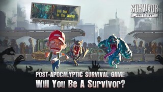 Survivor : The Z City [ Android ] Gameplay