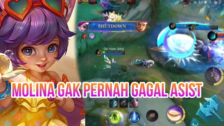 MOLINA SELALU GAK PERNAH GAGAL