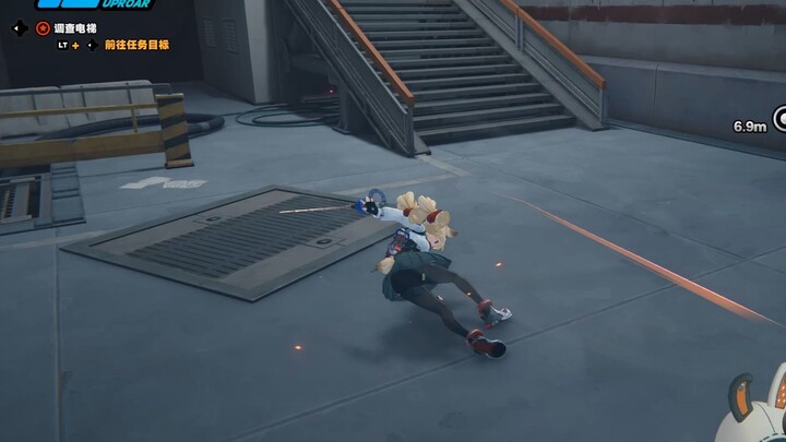 A great action game holds up under slow motion.
