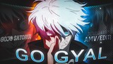 「 Go gyal ❤‍🔥」Jujutsu kaisen - Gojo satoru 'Badass'「AMV/EDIT」!