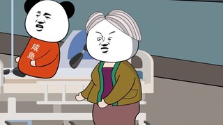 Si nakal memaksaku untuk menyerahkan tempat dudukku, dan aku menjadi cacat (Episode 4) # animasi pah