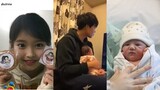 Lee Jong Suk with His baby | Lee Jong Suk Wife IU