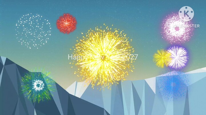 Countdown Happy New Year 2027