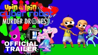 UPIN IPIN MUSIM XVIII CYBER ROBOT MURDER DRONES OFFICIAL TEASER TRAILER 4