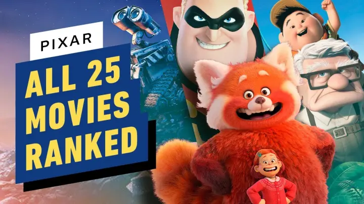 Pixar: All 25 Movies Ranked