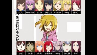 合唱「メカクシコード」girls edition