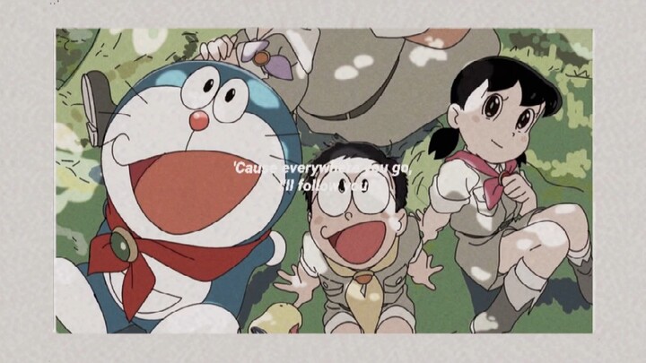 Doraemon,Nobita and Shizuka