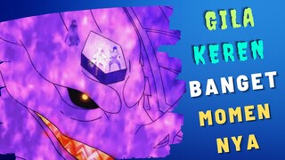 GABUNGAN TERKUAT DI NARUTO, Kurama Susano'o vs Shinju - Mana Yang Lebih Maut?