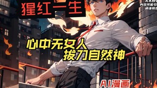 Scarlet chưa bao giờ có một người phụ nữ trong lòng và rút kiếm về phía Thần Tự nhiên