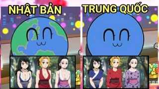 Trung Quốc KIỂM DUYỆT cả bản đồ trái đất trong Anime!!