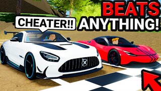 NEW $2.5M Hyper Car Destroys ANYTHING in Driving Empire Update! (Roblox)