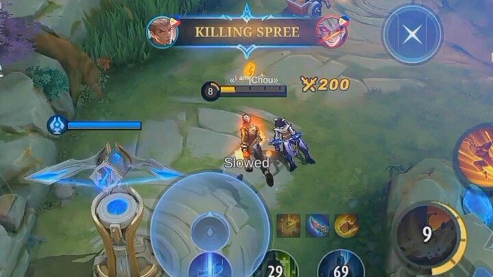 Pede rin pala petrify kay chou ehh 💪😎