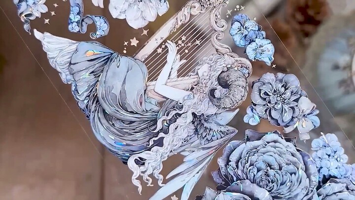 ASMR - Angel Play Music 😇🎶