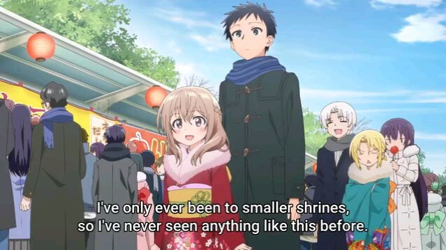 My tiny senpai ep 7
