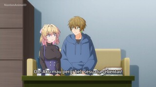 Bukiyou na Senpai. Eps 10 Sub Indo
