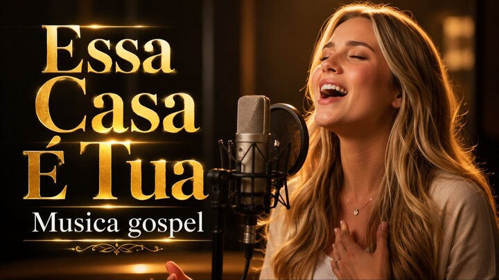 ESSA CASA É TUA - Hinos Evangélicos | Louvor Gospel