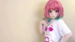Teach you how to make kigurumi mask and headgear. I learned that you are also a little cute