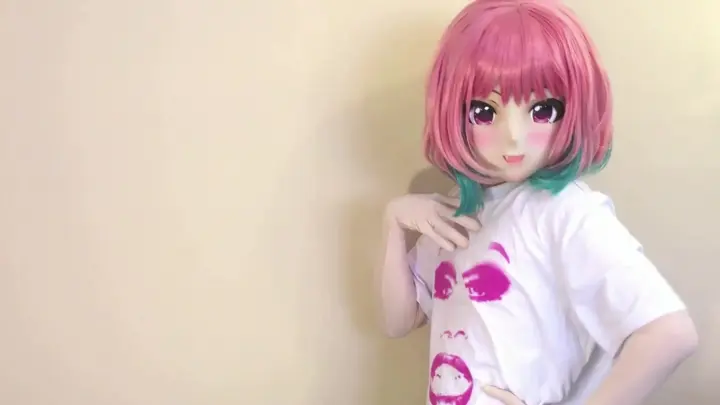 Teach you how to make kigurumi mask and headgear. I learned that you are also a little cute