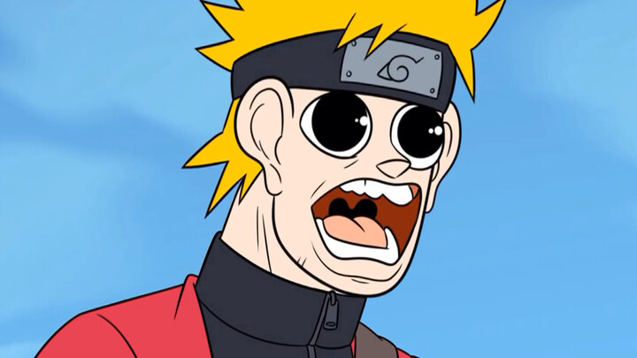 Naruto's catchphrase brainwashing