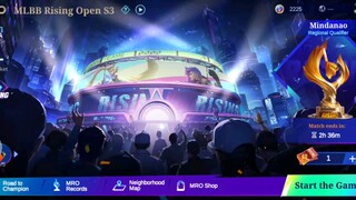 MLBB Rising Mid Game play
