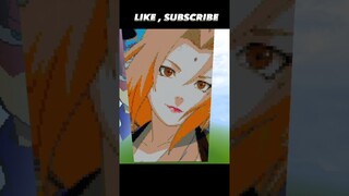 Minecraft vs lady Tsunade 🎌 Kakashi 🌶️| #edit #viral #minecraft #short