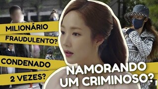 [BOMBA]: DISPATCH EXPÕE NAMORADO CRIMINOSO DA ATRIZ PARK MIN YOUNG