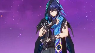 [Genshin Impact / Cooked Meat] Nanden Cat Head draws Aikefei in the last two hours. Because I have b