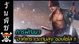 [ทฤษฎีวันพีช] : การพัฒนา “ฮาคิเกราะระดับสูง”ของโซโล !!