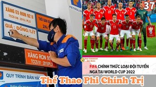Giá xăng lên mức kỉ lục, FIFA loại Nga khỏi World Cup 2022 - Top Comment Hài Hước nhất Facebook #38