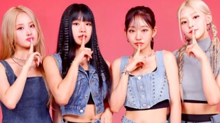 【KISS OF LIFE】Lagu baru Shhh relay dance!