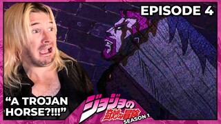 OVERDRIVE!!! | REACTION | JOJO'S BIZARRE ADVENTURE | S1 | EP 04