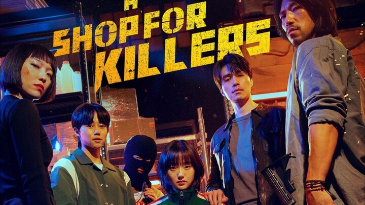 A Shop For Killers S1 2024 || Mendapatkan Miliaran Won, Dari Mana Asalnya ⁉️