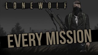 LONEWOLF gameplay - how to beat every mission