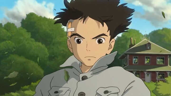 THE BOY AND THE HERON _ Official English Trailer(720P_HD)