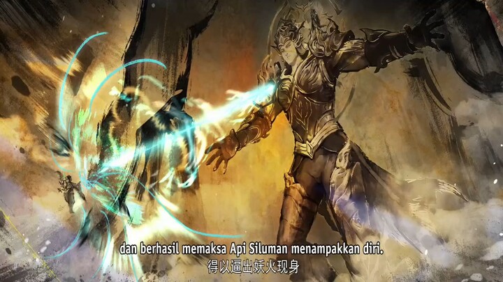 Battle Through The Heavens S5 Episode 194 Sub Indo