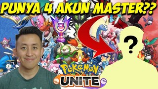 YOUTUBER INI PUNYA 4 AKUN MASTER_!_ _ Pokemon Unite Indonesia