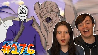 My Girlfriend REACTS to Naruto Shippuden EP 276 (Reaction/Review)