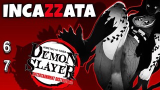 DEMON SLAYER 2 episodio 6 e 7 "NEZUKO INCAZ*ATISSIMA" Riassunto